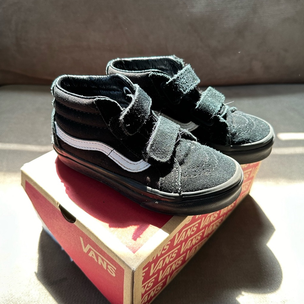 Boys Vans 11.5